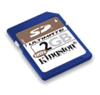 Tarjeta de Memoria SD 2 Gb